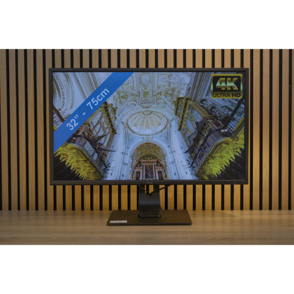 LED TV scherm 65 inch + statief