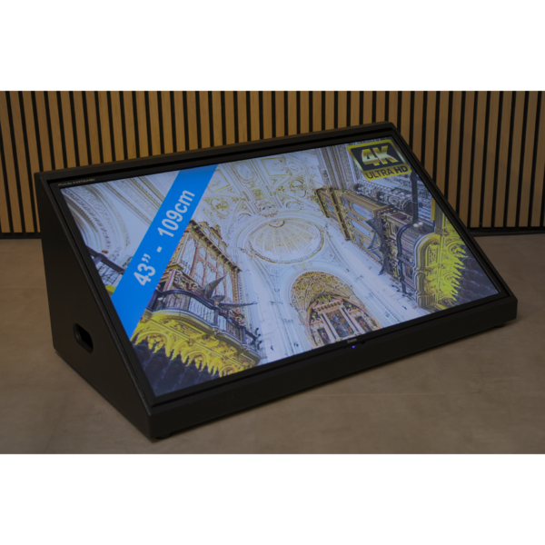 LED TV scherm 65 inch + statief