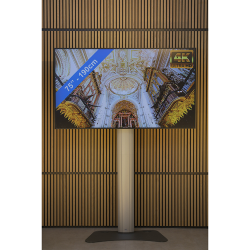 LED TV scherm 75 inch + statief