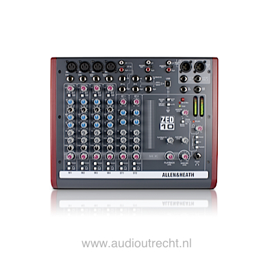 Mengtafel A&H Z10 mixer