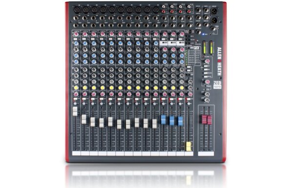 Mengtafel A&H Z16FX mixer