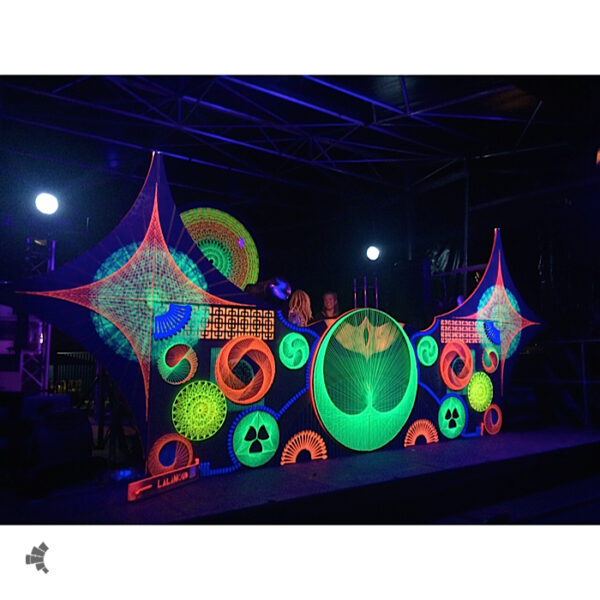 Blacklight megaspot COB