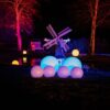 LED bol set outdoor 6st