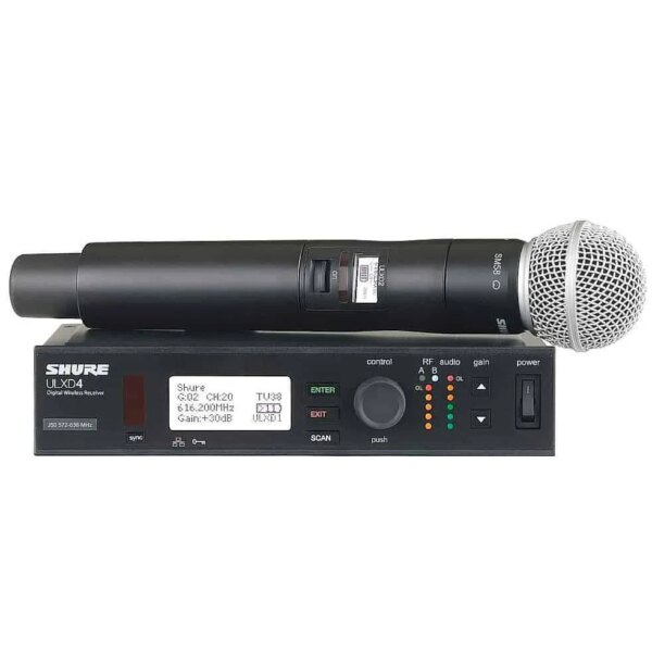 Draadloze Microfoon Shure ULX-D