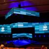 LED scherm 10 x 3 meter incl. opbouw