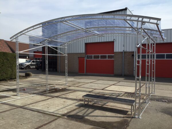 Buitenpodium 6x4mtr