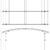 Buitenpodium 6x4mtr
