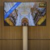 LED TV scherm 65 inch + statief