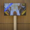 LED TV scherm 65 inch + statief