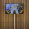 LED TV scherm 65 inch + statief