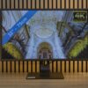 LED TV scherm 65 inch + statief