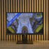 LED TV scherm 65 inch + statief