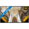 LED TV scherm 55 inch + statief