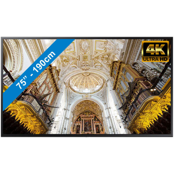 LED TV scherm 65 inch + statief
