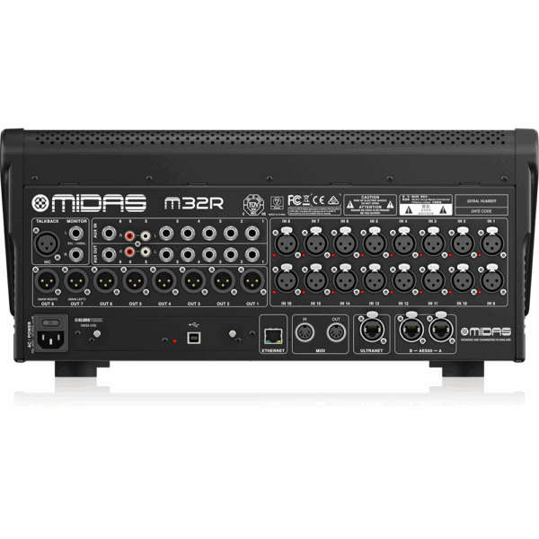 Midas M32R digitale Mixer