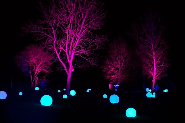 LED bol outdoor 30cm