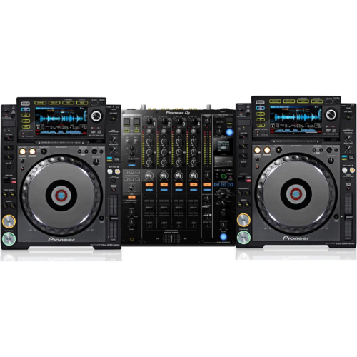 DJ set Pioneer NXS
