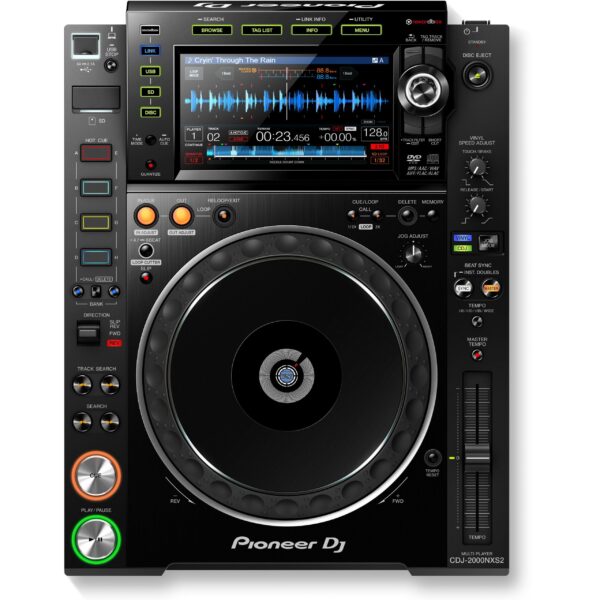 Pioneer CDJ-2000 NXS2 DJ Speler