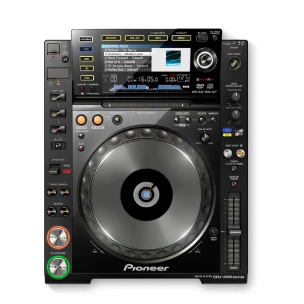 Pioneer CDJ 2000 Nexus DJ Speler