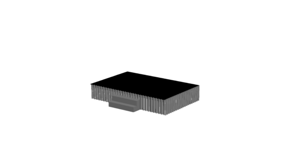 Podiumset 3x2M compleet incl. op- en afbouw