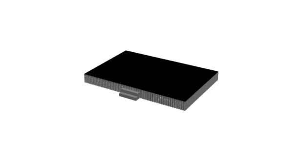 Podiumset 6x4M compleet incl. op- en afbouw