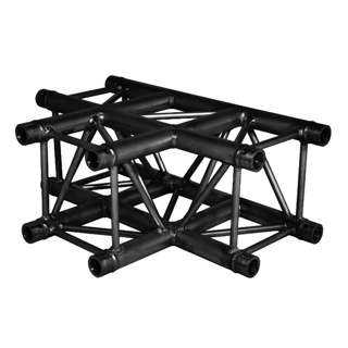 Prolyte H30V017 Zwart T-stuk