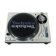 Technics SL-1200 MKII Draaitafel