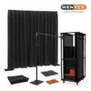 Wentex Pipe and Drape set 27mtr