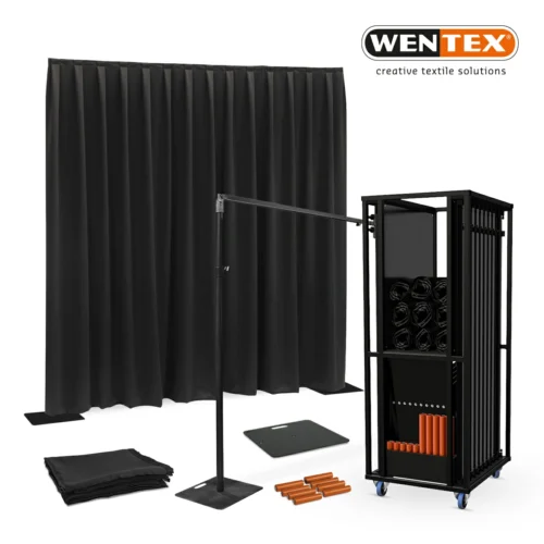 Wentex Pipe and Drape set 27mtr