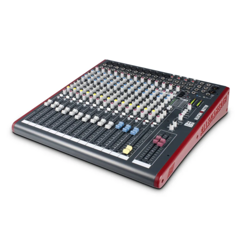Mengtafel A&H Z16FX mixer