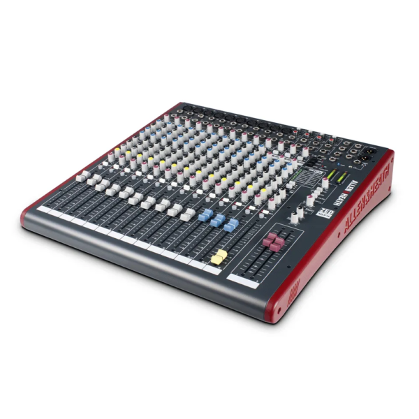 Mengtafel A&H Z16FX mixer