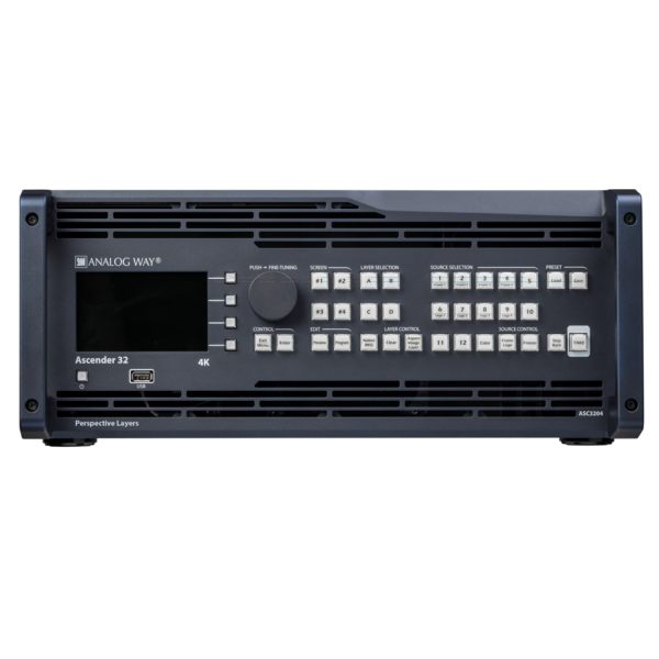 AnalogWay Ascender 32 4K PL Presentatieswitcher