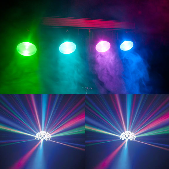 Disco Lichtset 2