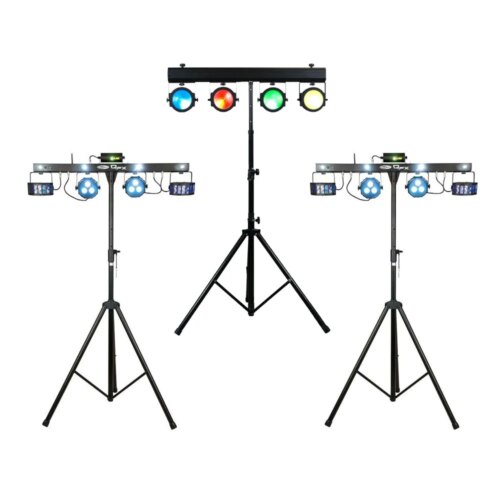 Disco Lichtset 4
