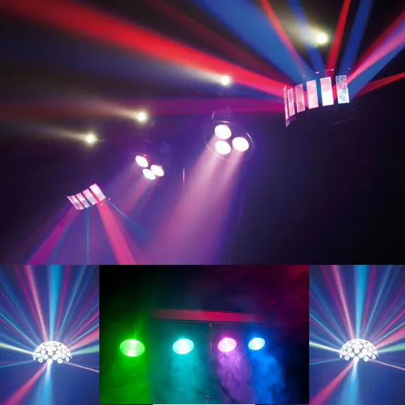 Disco Lichtset 5