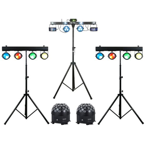 Disco Lichtset 5