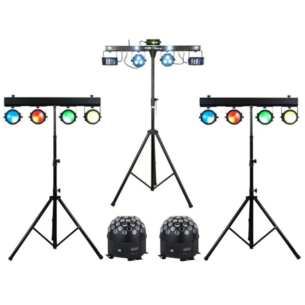 Disco Lichtset 5