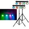 LED Par set 2