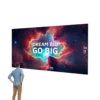 LED scherm 4 x 2.5 meter incl. opbouw