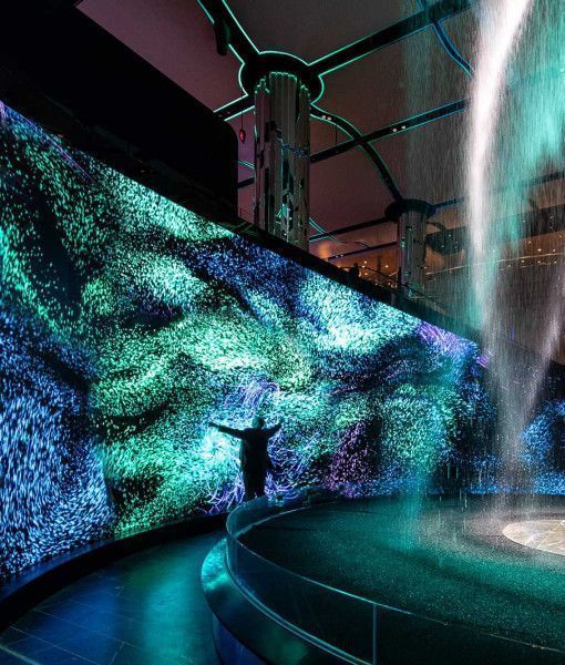 LED scherm op maat