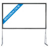 Projectiescherm 405x229cm