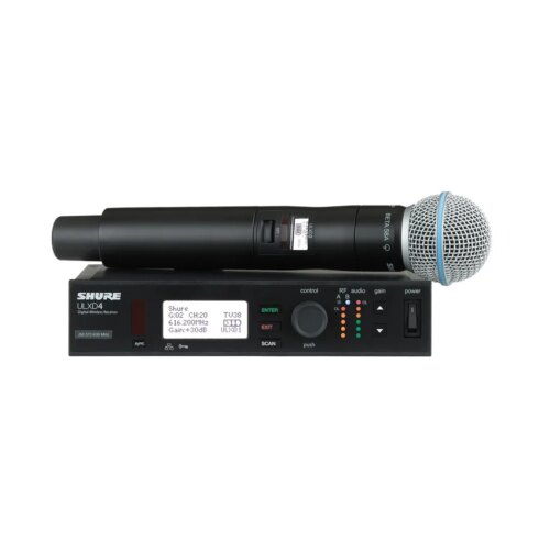 Draadloze Microfoon Shure ULX-D