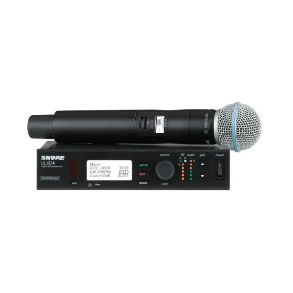 Draadloze Microfoon Shure ULX-D