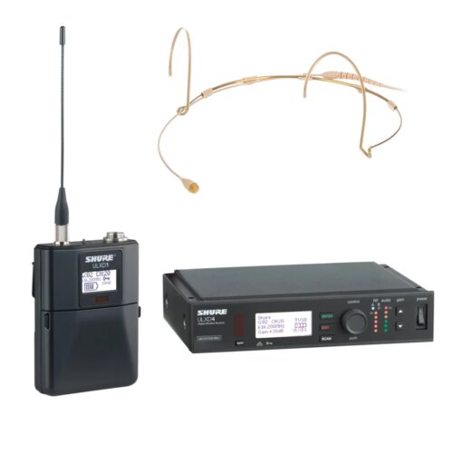 Draadloze microfoon revers / headset Shure ULX-D