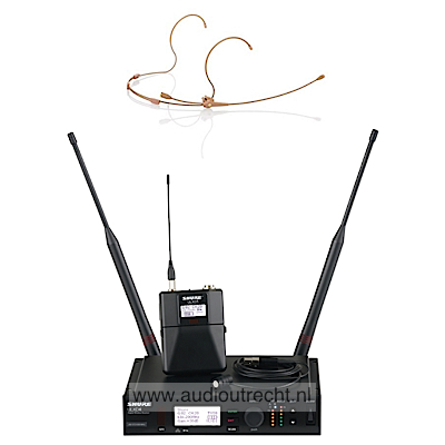 Draadloze microfoon revers / headset Shure ULX-D