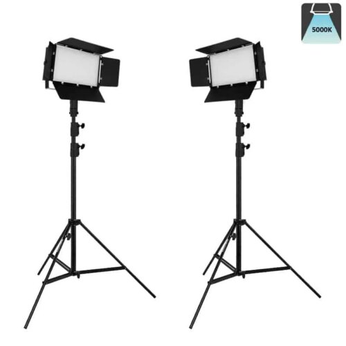 Video-uitlichtset Cold-White