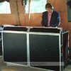 DJ Booth Zwart